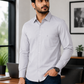 Bamboo Breeze Formal Color Shirt For Men - 94003