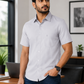 Bamboo Breeze Formal Color Shirt For Men - 94003