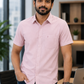 Bamboo Breeze Formal Color Shirt For Men - 94006