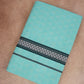 Sulthan Colours Dhoti - Light Green