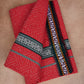 Sulthan Colours Dhoti - Red