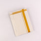 Superior Quality Velcro Cream Gold Border Double Dhoti