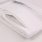 Buy Superior Quality Velcro White Silver Border Double Dhothie