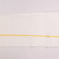 ORDER LINEN LIFE GOLD BORDER WHITE SINGLE DHOTI