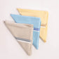 COLOUR COTTON KERCHIEF 3 PCS 18X18 - KF-125