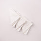 WHITE KERCHIEF 3 PCS 21X21 - KF-123