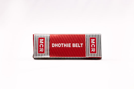 DHOTI BELT WITH POKET WHITE COLOUR