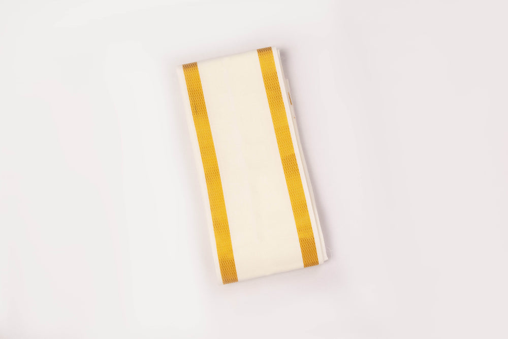 3/4 INCH JARI SHAWL CREAM - KT-03C