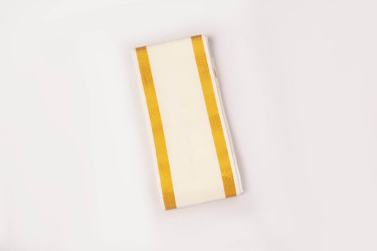 3/4 INCH JARI SHAWL CREAM - KT-03C