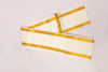 3/4 INCH JARI SHAWL CREAM - KT-03C