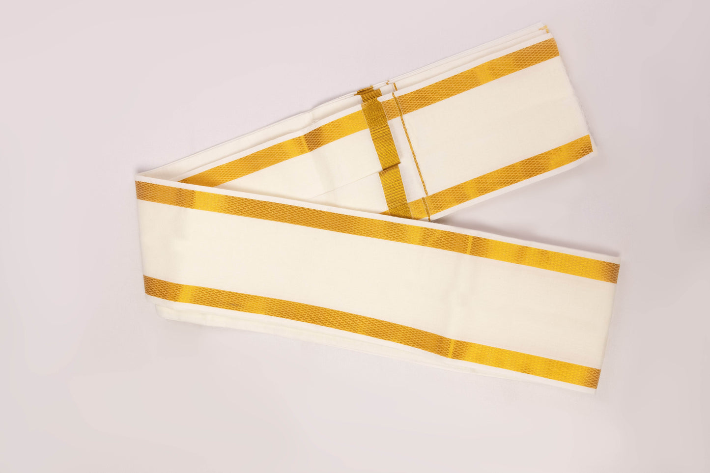 3/4 INCH JARI SHAWL CREAM - KT-03C