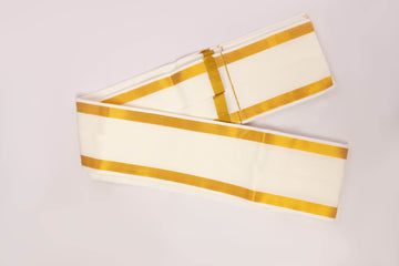 3/4 INCH JARI SHAWL CREAM - KT-03C