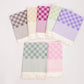CHECKED COTTON COLOUR BATH TOWEL 32 X 64 - CBT-11 ASSORTED COLOURS