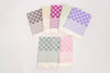 CHECKED COTTON COLOUR BATH TOWEL 32 X 64 - CBT-11 ASSORTED COLOURS