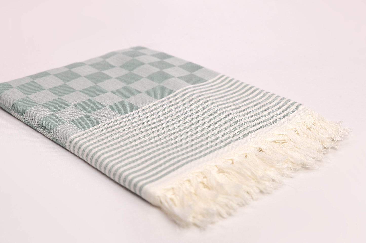 CHECKED COTTON COLOUR BATH TOWEL 32 X 64 - CBT-11 ASSORTED COLOURS