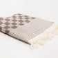 CHECKED COTTON COLOUR BATH TOWEL 32 X 64 - CBT-11 ASSORTED COLOURS