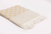 CHECKED COTTON COLOUR BATH TOWEL 32 X 64 - CBT-11 ASSORTED COLOURS