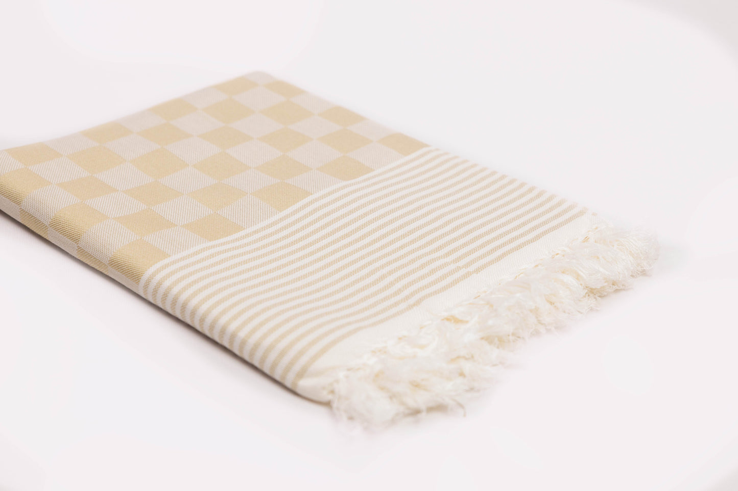 CHECKED COTTON COLOUR BATH TOWEL 32 X 64 - CBT-11 ASSORTED COLOURS