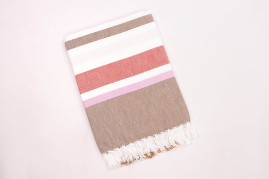 CLASSY LOOK COTTON COLOUR BATH TOWEL 32 X 64 - CBT-15  ASSORTED COLOURS