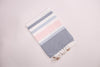 CLASSY LOOK COTTON COLOUR BATH TOWEL 32 X 64 - CBT-15  ASSORTED COLOURS