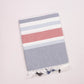 CLASSY LOOK COTTON COLOUR BATH TOWEL 32 X 64 - CBT-15  ASSORTED COLOURS