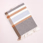 CLASSY LOOK COTTON COLOUR BATH TOWEL 32 X 64 - CBT-15  ASSORTED COLOURS