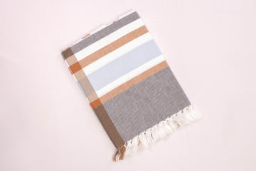 CLASSY LOOK COTTON COLOUR BATH TOWEL 32 X 64 - CBT-15  ASSORTED COLOURS