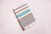 CLASSY LOOK COTTON COLOUR BATH TOWEL 32 X 64 - CBT-15  ASSORTED COLOURS