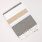 CLASSY LOOK COTTON COLOUR BATH TOWEL 32 X 64 - CBT-15  ASSORTED COLOURS