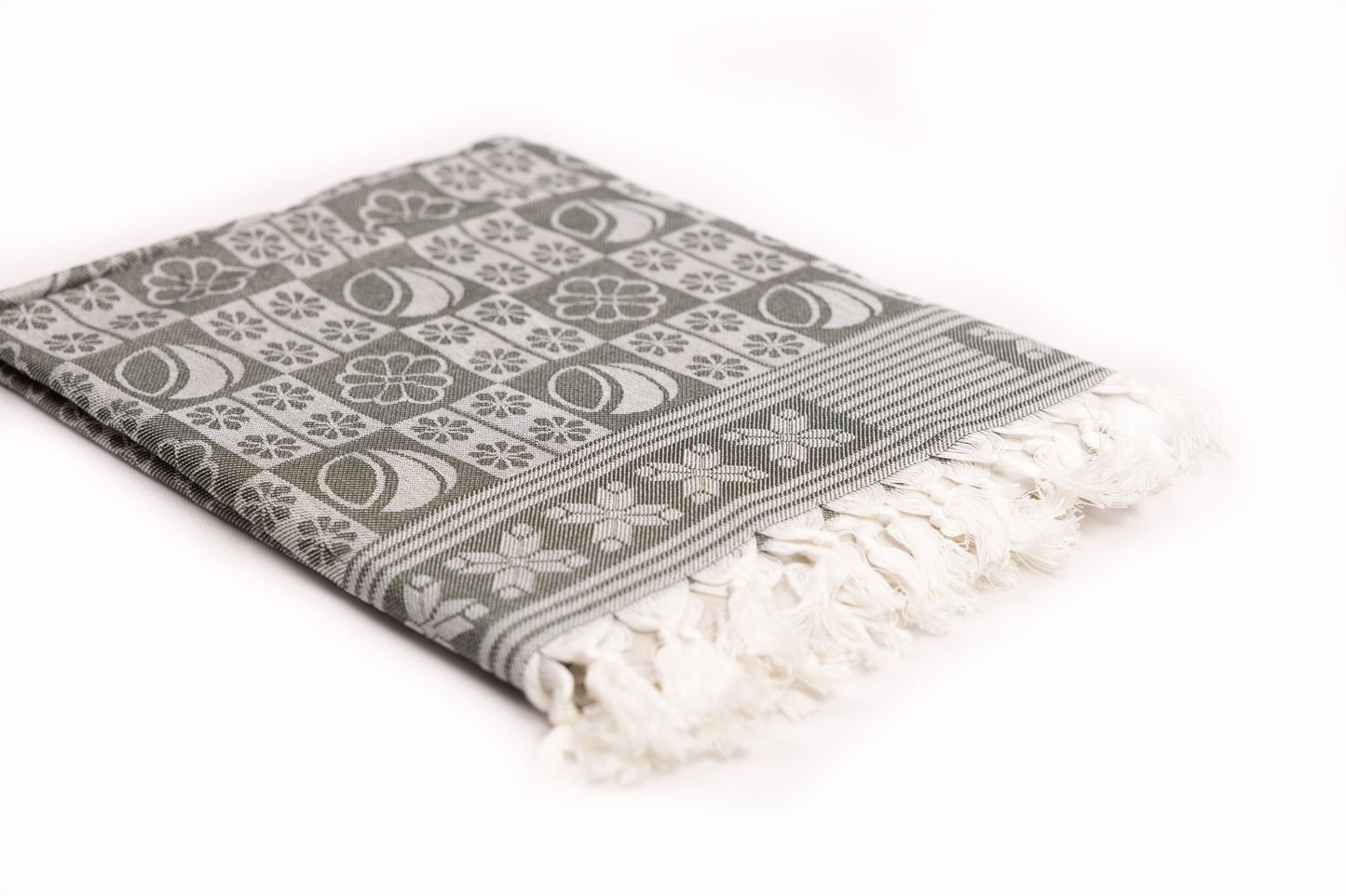 COTTON COLOUR JACQUARD DESIGN BATH TOWEL 32 X 64 - CBT-12 ASSORTED COLOURS