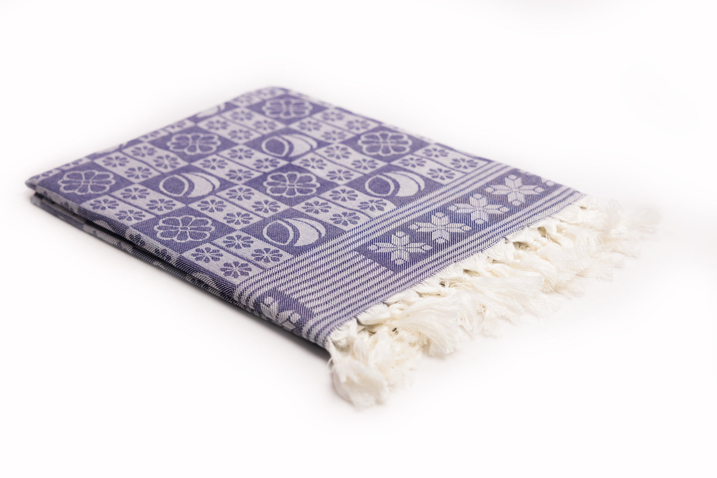 COTTON COLOUR JACQUARD DESIGN BATH TOWEL 32 X 64 - CBT-12 ASSORTED COLOURS