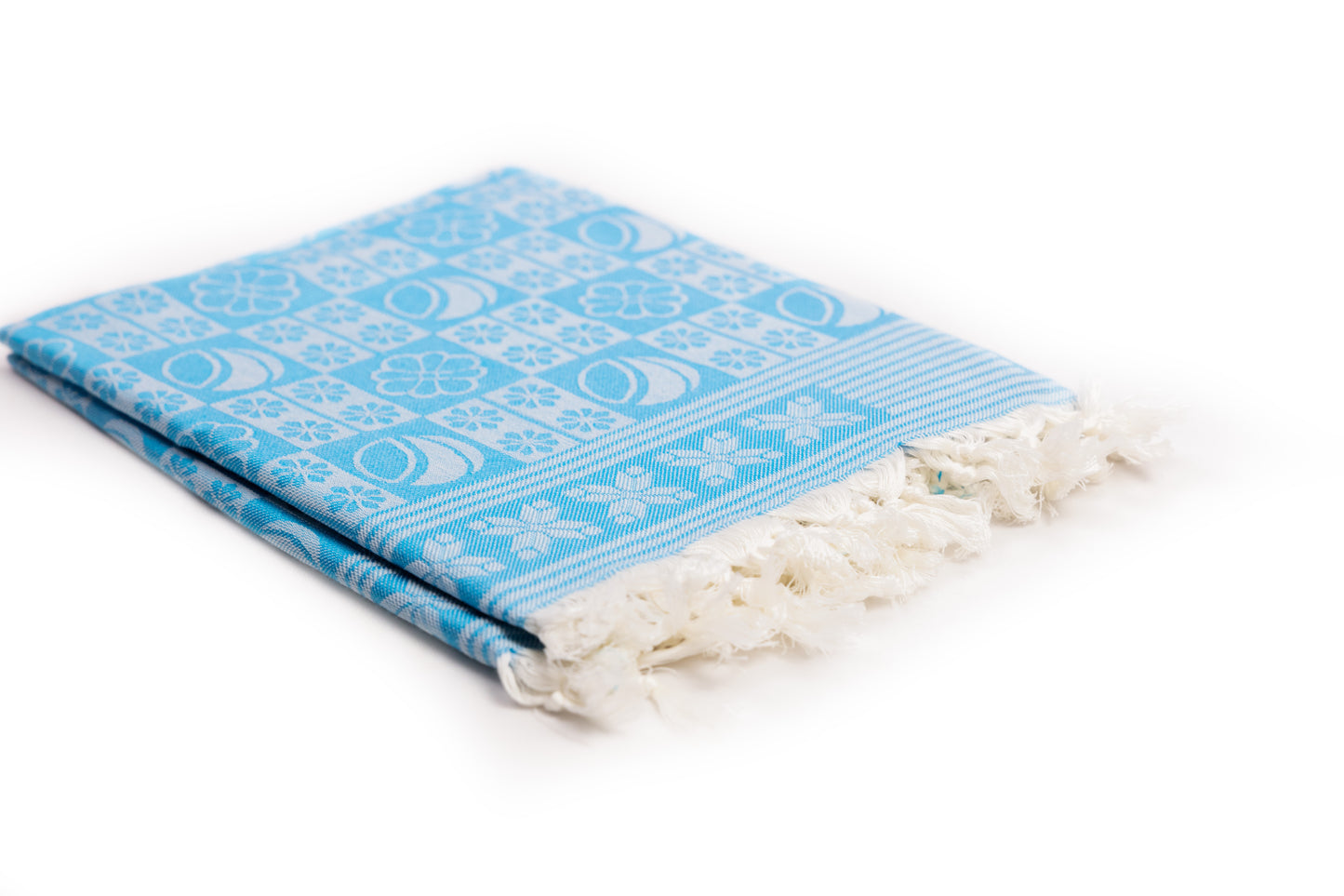 COTTON COLOUR JACQUARD DESIGN BATH TOWEL 32 X 64 - CBT-12 ASSORTED COLOURS