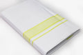 BRIGHT BORDER WHITE DOUBLE DHOTI FOR MEN - FD-108-2