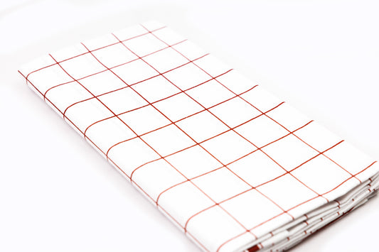 BUY WHITE PRINTED RED DHOTHIE FOR MEN ONLINE