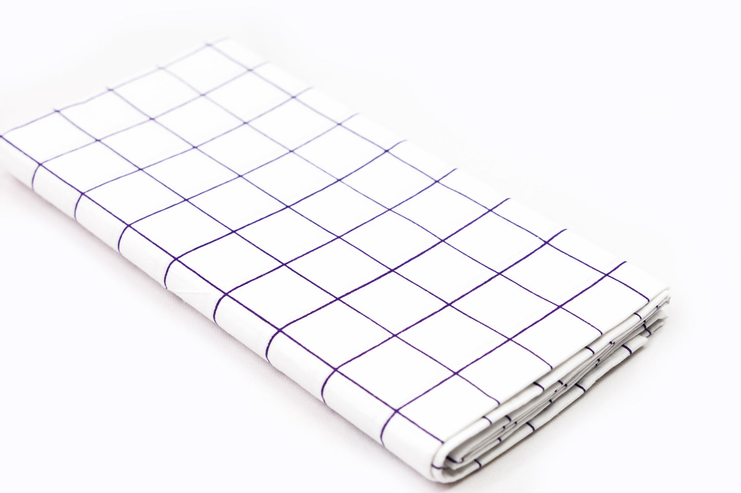 BUY WHITE DHOTHIE WITH BLUE PRINTED FOR MEN ONLINE