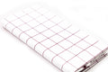 WHITE PRINTED DHOTI FOR MEN-PL-118
