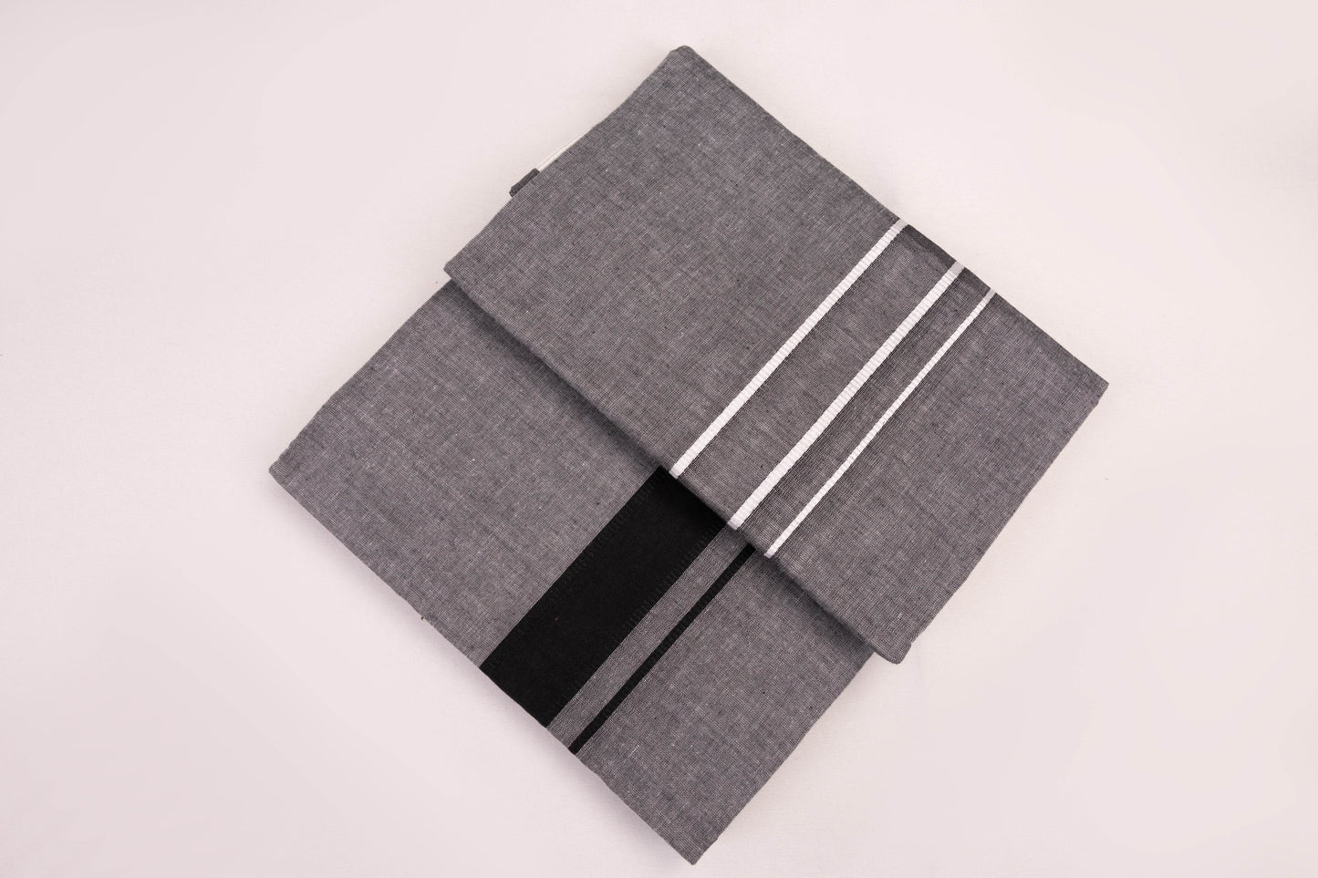 ATTRACTIVE BLACK KAVI DHOTI - KV-118 ASSORTED COLOURS