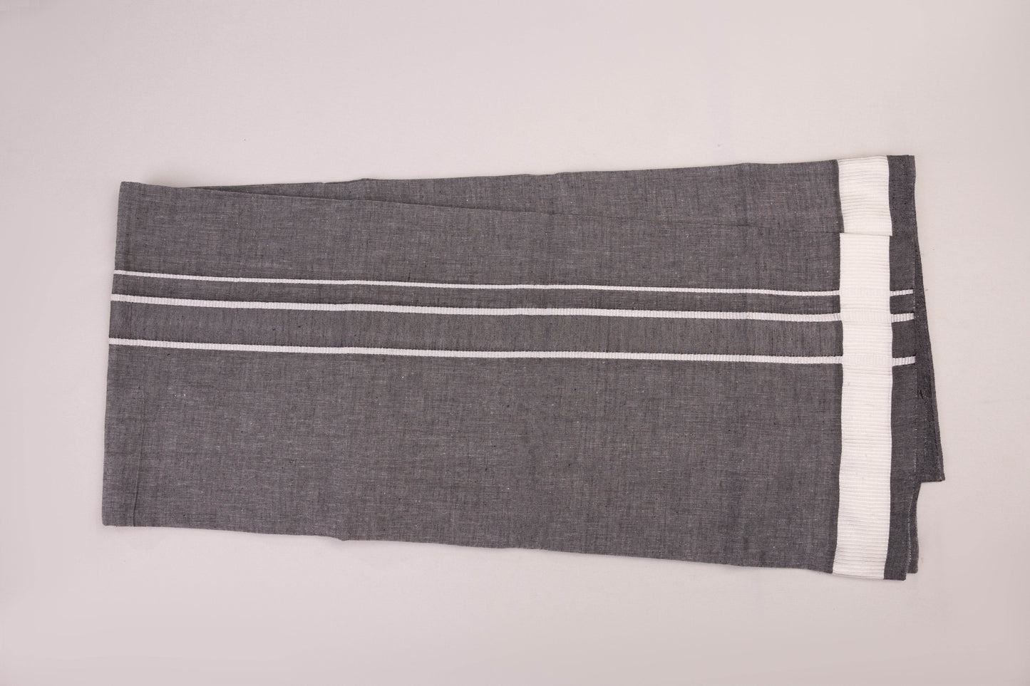 ATTRACTIVE BLACK KAVI DHOTI - KV-118 ASSORTED COLOURS