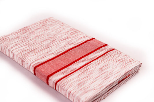 COLOUR RED KAVI SINGLE DHOTI 
