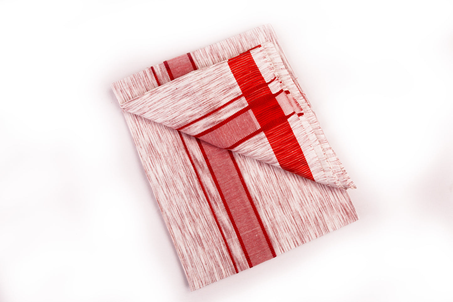 BUY COLOUR RED KAVI SINGLE DHOTI 