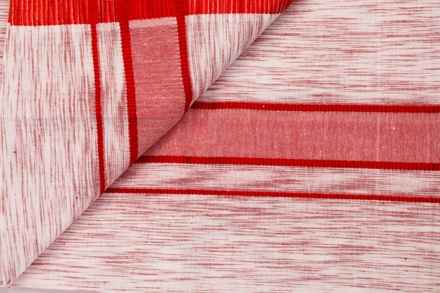 BUY COLOUR RED KAVI SINGLE DHOTI ONLINE