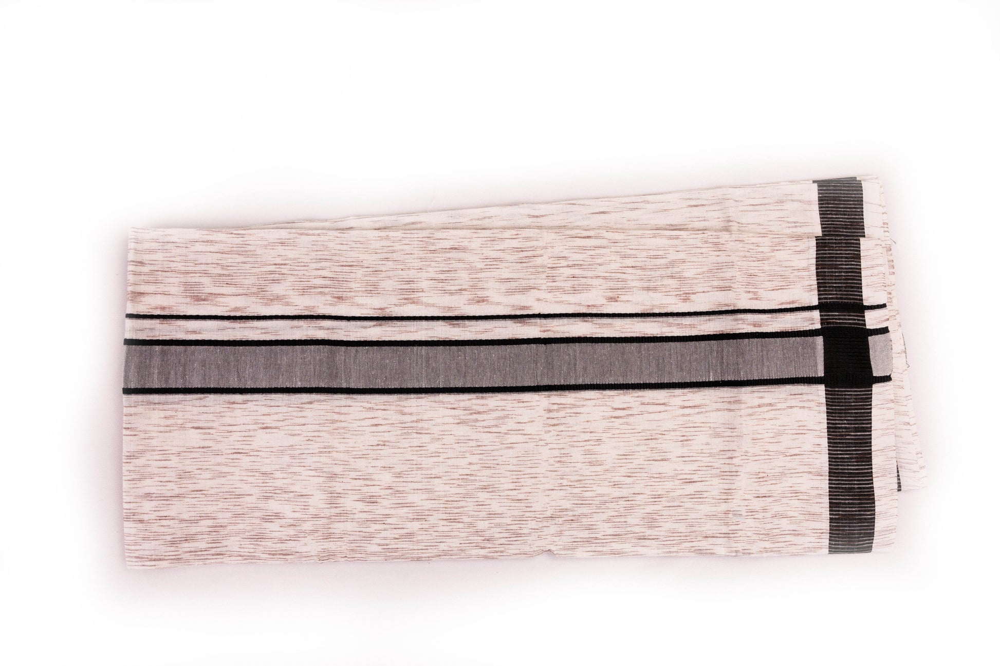 BUY COLOUR KAVI SINGLE BLACK DHOTI ONLINE