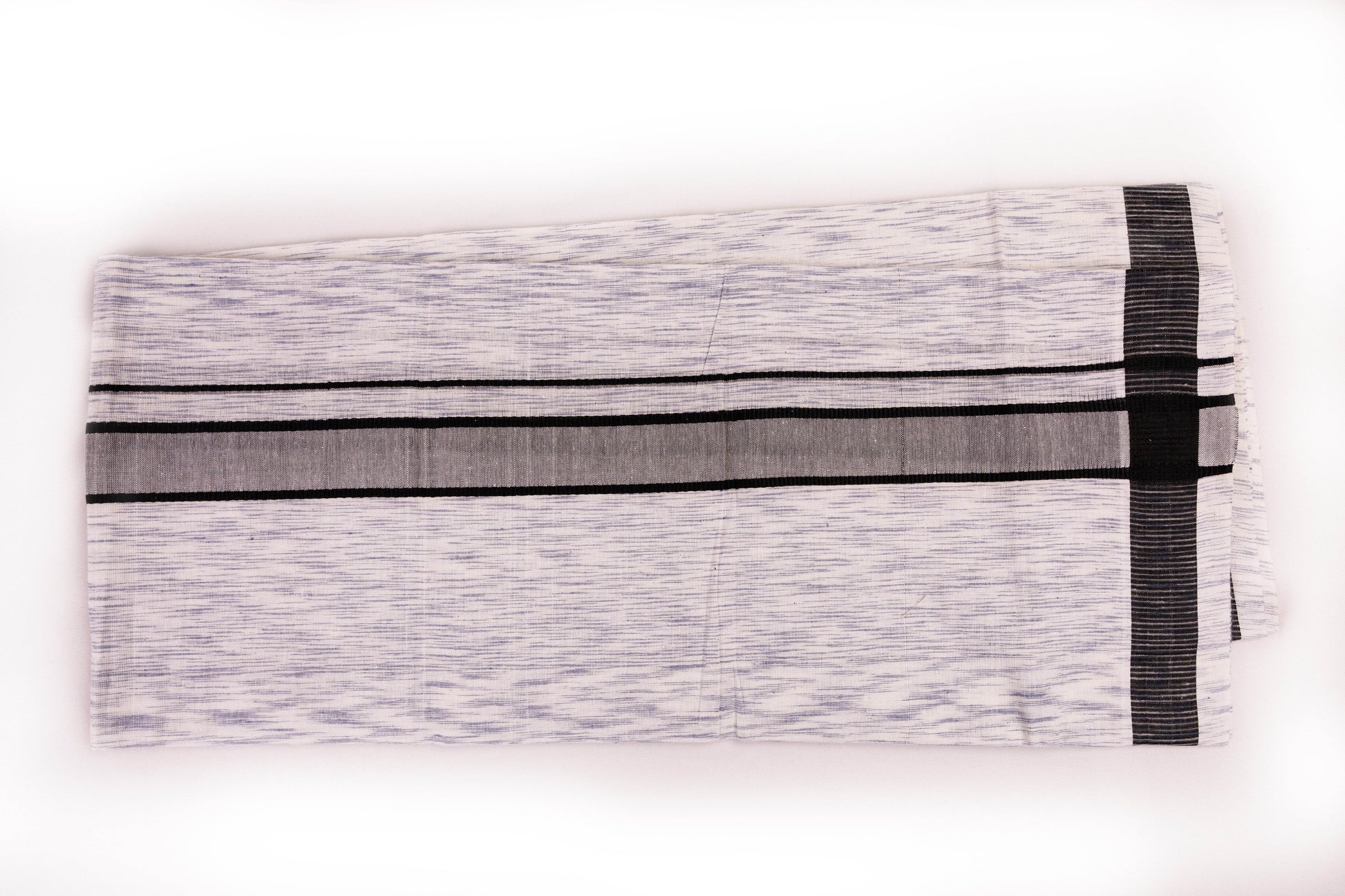 BUY COLOUR BLACK KAVI SINGLE DHOTI ONLINE