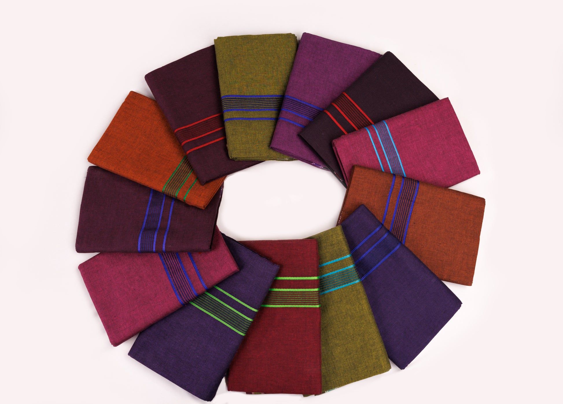 SHOP COLOUR KAVI SINGLE DHOTI 