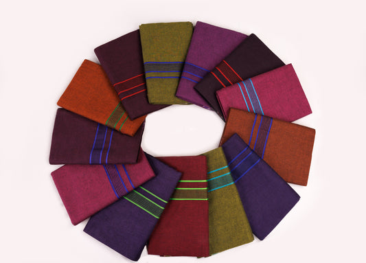 SHOP COLOUR KAVI SINGLE DHOTI 