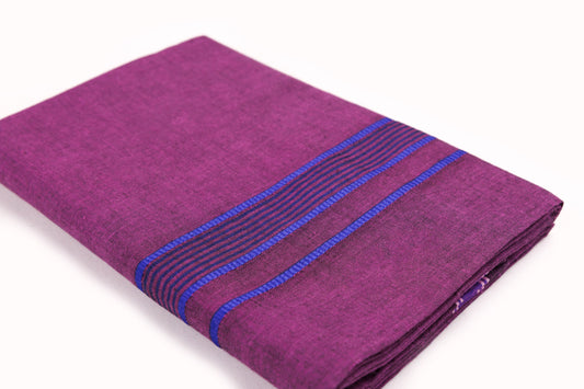 SHOP COLOUR KAVI SINGLE DHOTI 