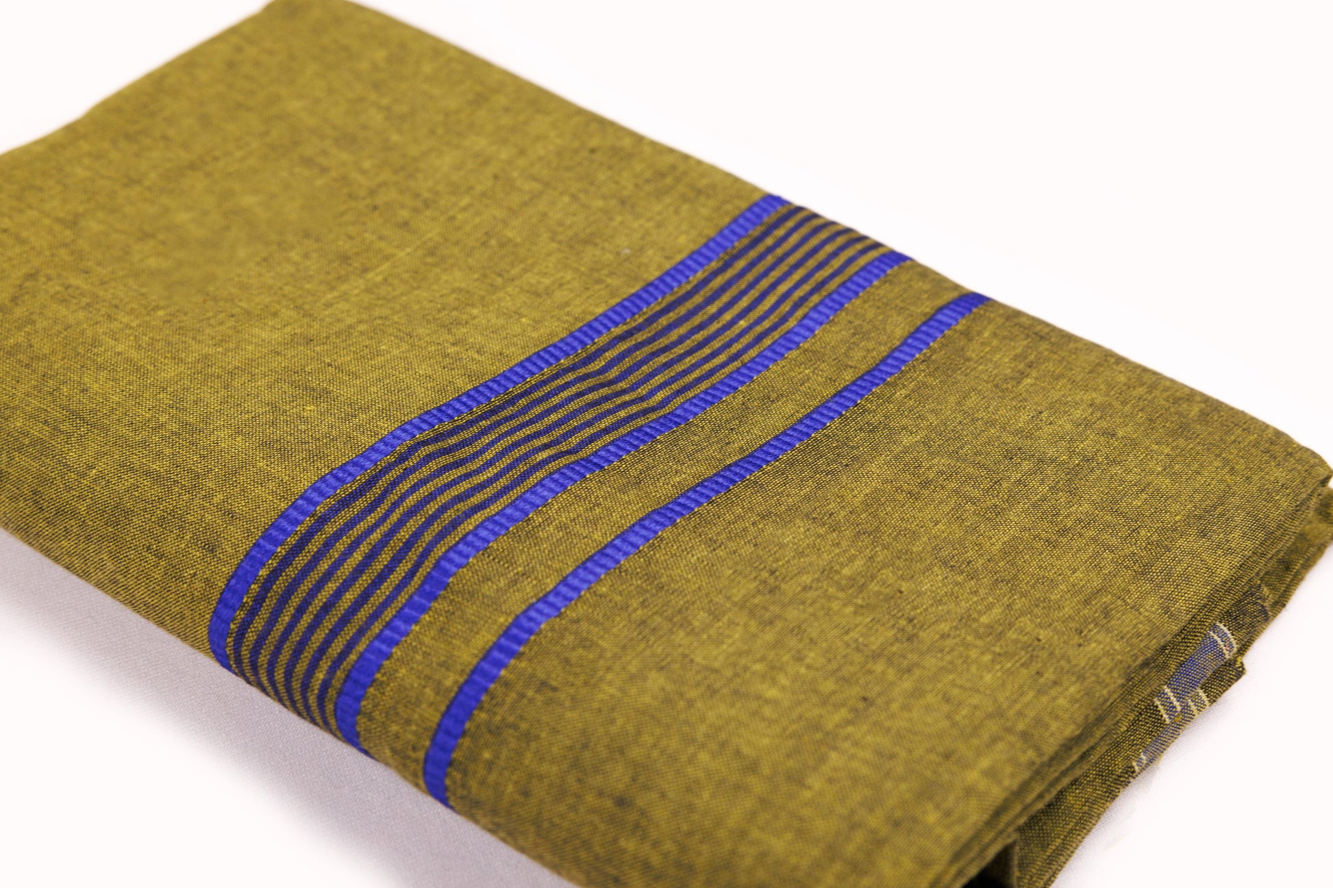 SHOP GREEN COLOUR KAVI SINGLE DHOTI 