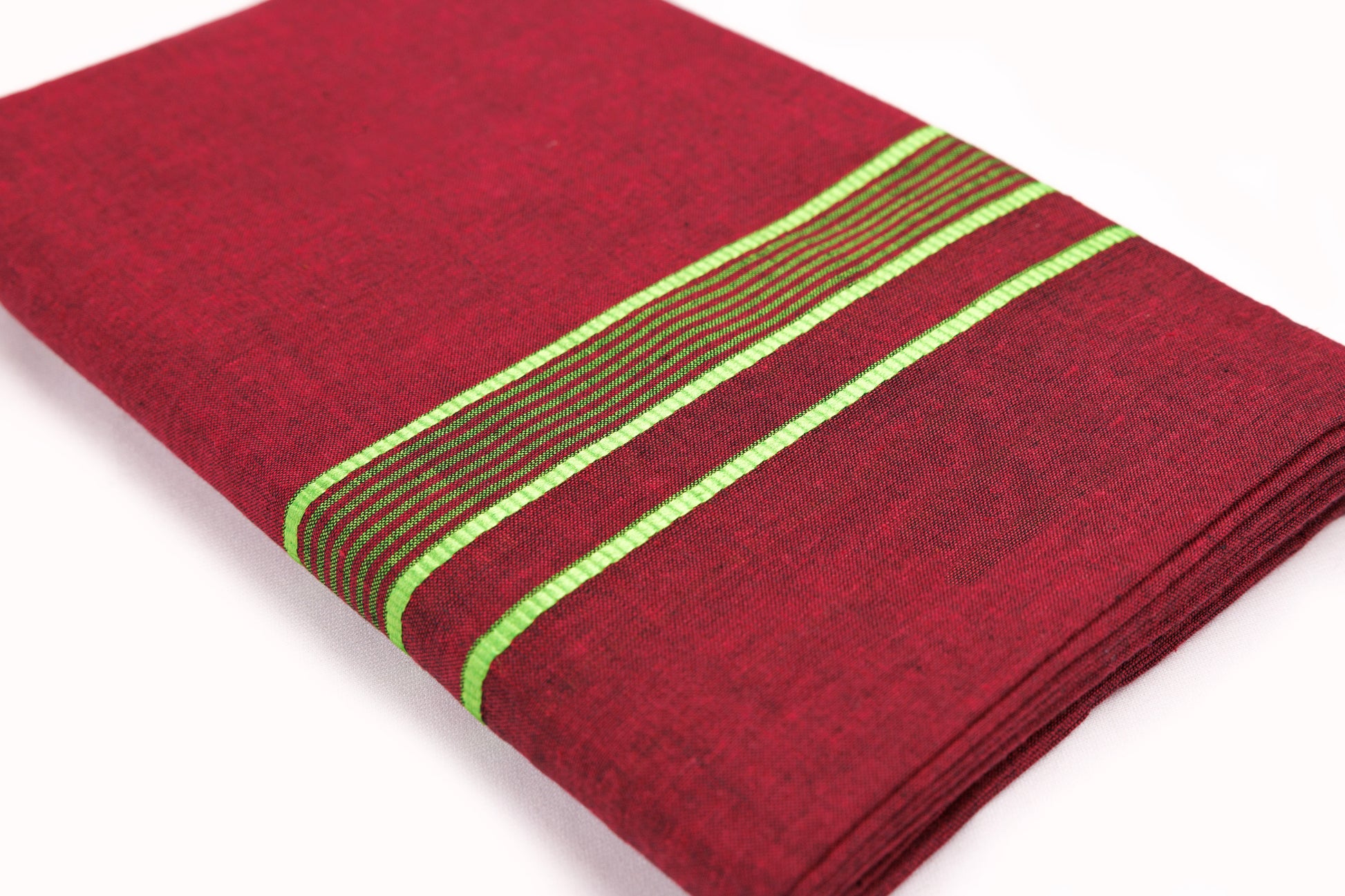 SHOP RED COLOUR KAVI SINGLE DHOTI 