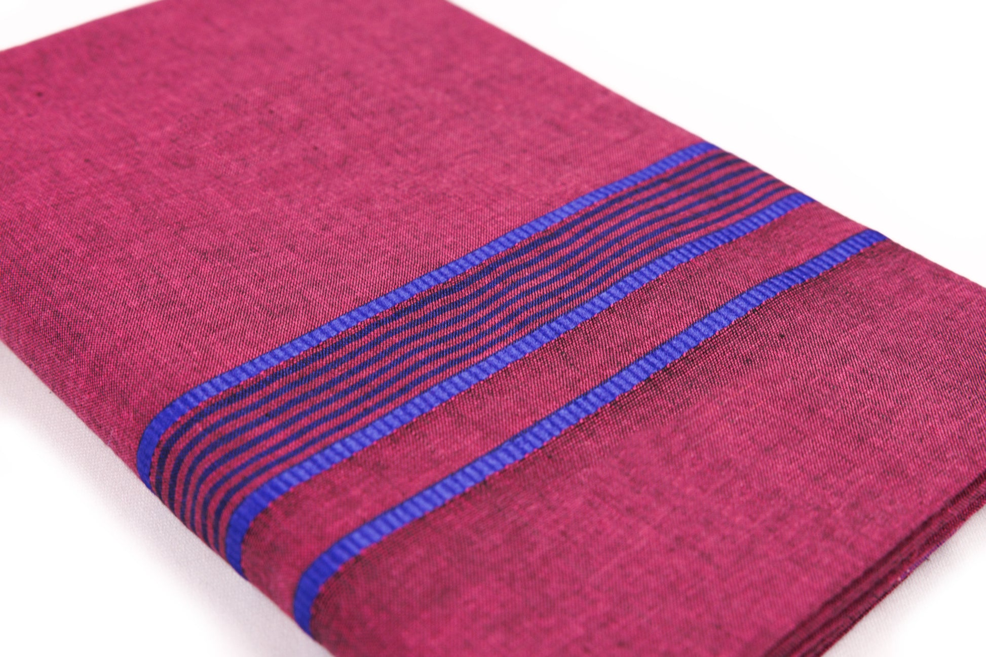 SHOP RED COLOUR KAVI SINGLE DHOTI 