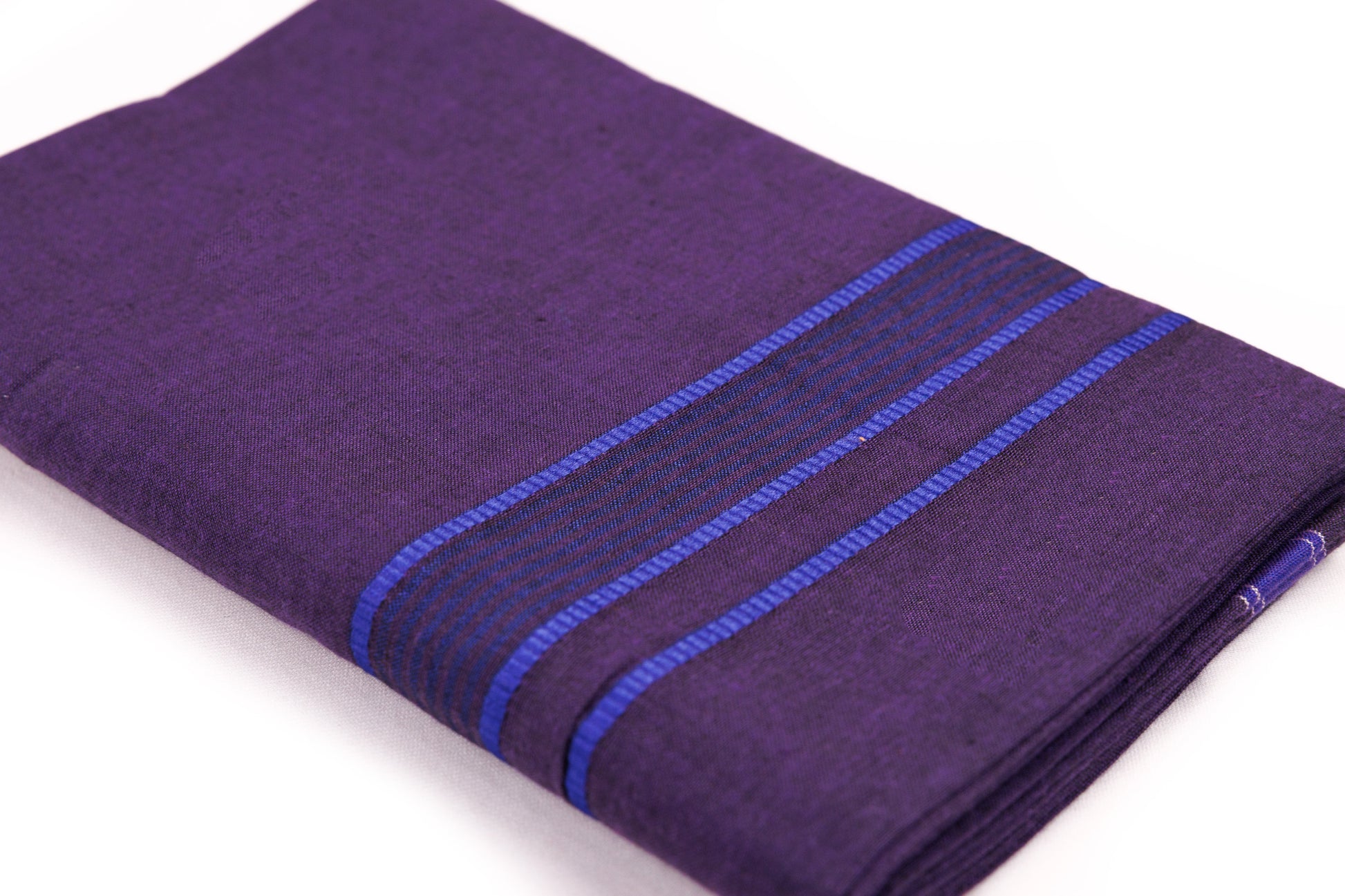 SHOP BLUE COLOUR KAVI SINGLE DHOTI 